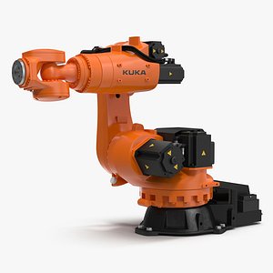 kuka robot kr quantec 3d 3ds