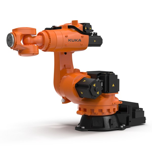 modelo 3d Kuka Robot KR QUANTEC Nano Modelo 3D TurboSquid 1008828