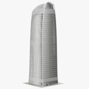 Commercial Skyscraper 3D