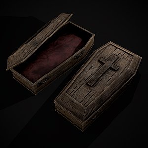 Coffin of the Damned 3D model