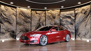 car auto automobile 3D model