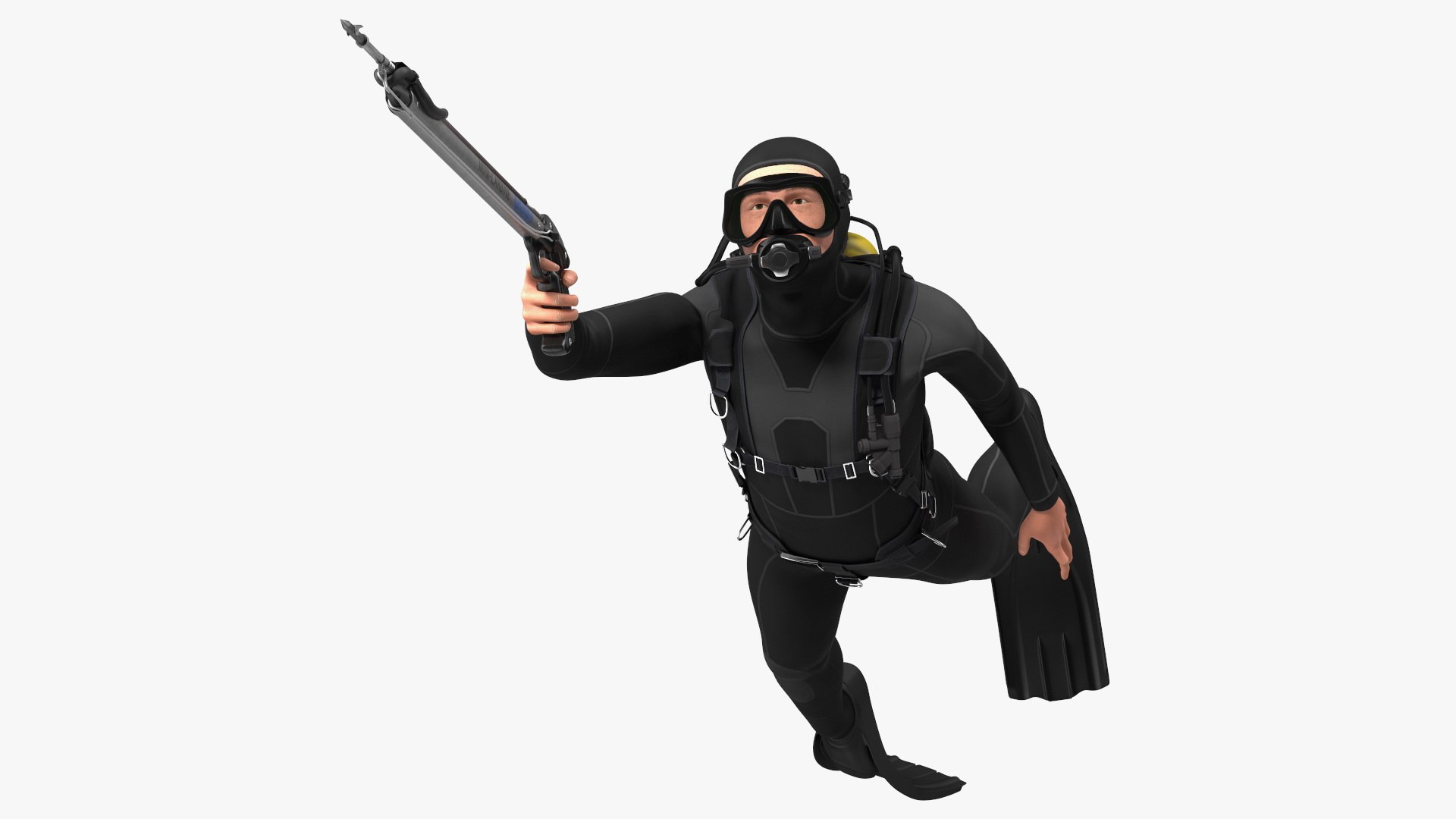 Diver with Underwater Speargun Rigged 3D model https://p.turbosquid.com/ts-thumb/C3/yOoBuG/Lz/diverwithunderwaterspeargunriggedc4dmodel013/jpg/1649971001/1920x1080/fit_q87/f104ba53dcacdf6b5a9df2e723cc6fe72f93426e/diverwithunderwaterspeargunriggedc4dmodel013.jpg