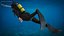 Diver with Underwater Speargun Rigged