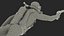 Diver with Underwater Speargun Rigged