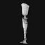 Mechanical Prosthetic Leg Foot 3d Max