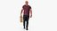 Arnold Casual Idle Spring Pose 02 com bolsas