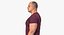 Arnold Casual Idle Spring Pose 02 com bolsas