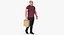 Arnold Casual Idle Spring Pose 02 com bolsas