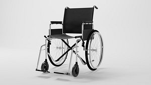 Wheel Chair 3D