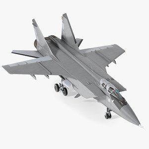 Supersonic Interceptor Aircraft