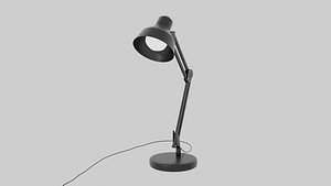 3D model Pivot Desk Lamp