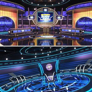 TV Game Show Collection - Who Wants to Be a Millionare and Celebrity Family Feud