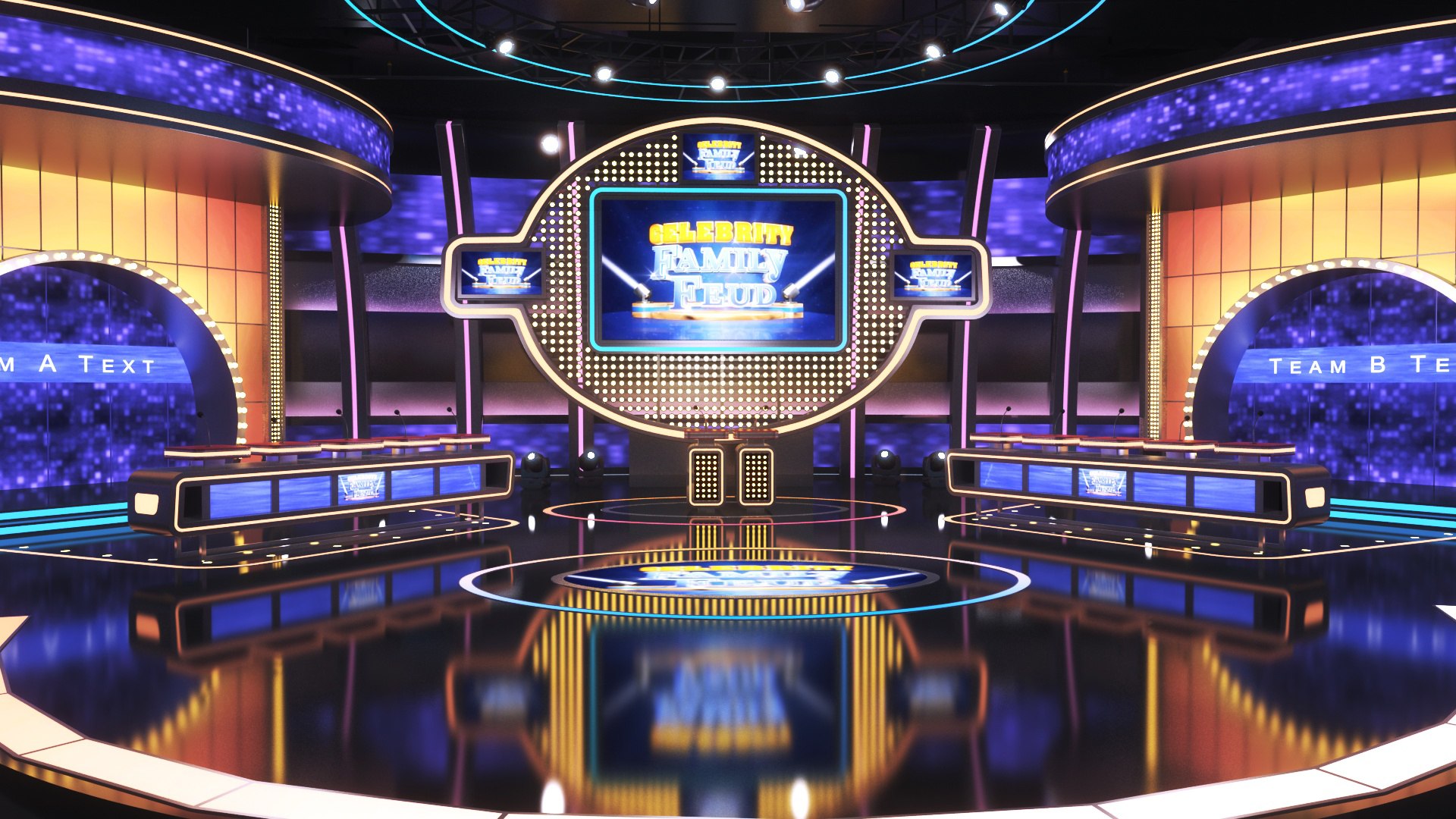 Tv Game Show Collection - Who Wants To Be A Millionare And Celebrity 