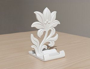 3D Floral Ornament 3D Printable 3D print model