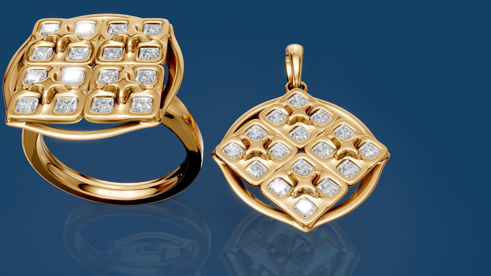 3D Elegant Geometric Diamond Pendant and Ring model https://p.turbosquid.com/ts-thumb/C4/BiNk63/FC/snapshot20250224t172619.443/png/1740548050/1920x1080/fit_q87/69651f350b197adb808d58ee65718362af32e61d/snapshot20250224t172619.443.jpg