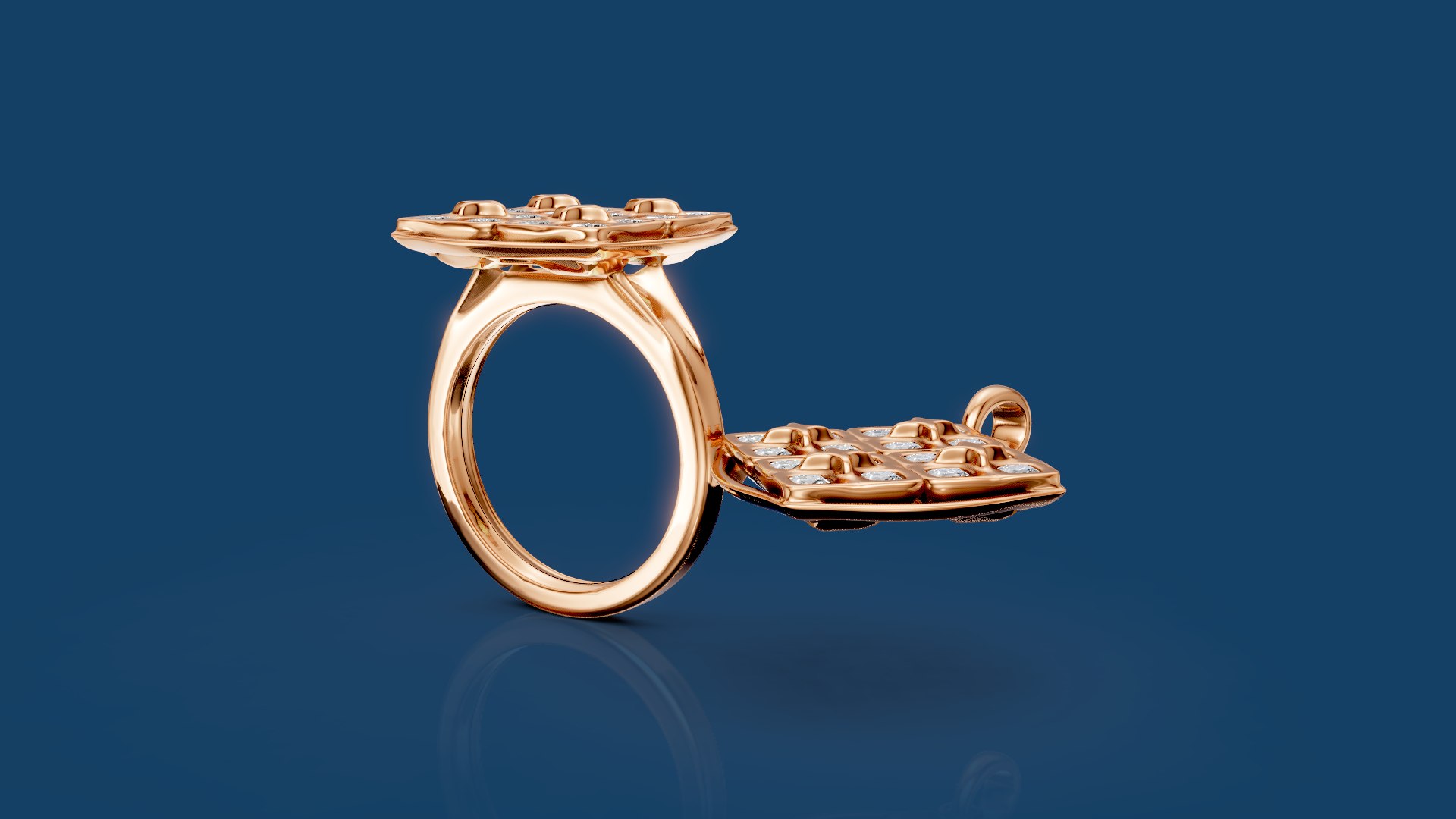 3D Elegant Geometric Diamond Pendant and Ring model https://p.turbosquid.com/ts-thumb/C4/BiNk63/gf/snapshot20250224t172534.870/png/1740548049/1920x1080/fit_q87/ba0f31429a7c06ced2618b346e1799f44d7ac853/snapshot20250224t172534.870.jpg