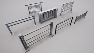 Modular Railing Pack model