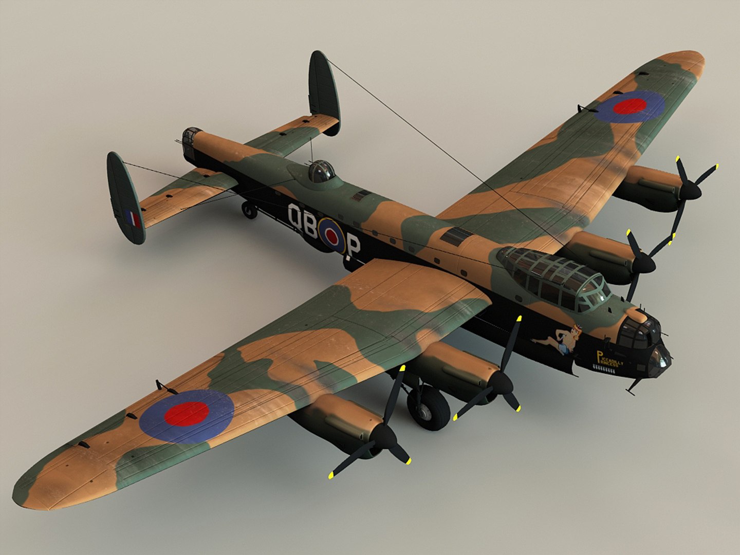 Maya Avro Lancaster