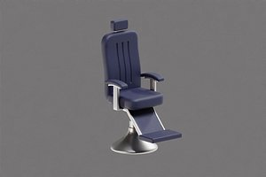 3D model Barber Chair