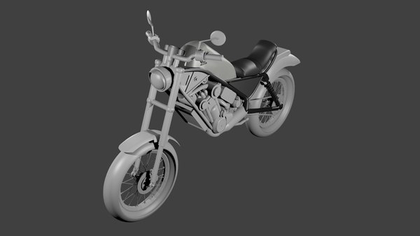 Cmx-500 motorcycle 3D model - TurboSquid 1297126