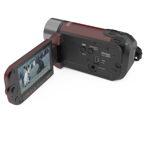 3d canon legria fs 406