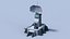 Bâtiments de science-fiction Low-Poly