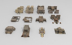 Egypt Building Pack