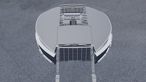 3D ATyT Stadium model