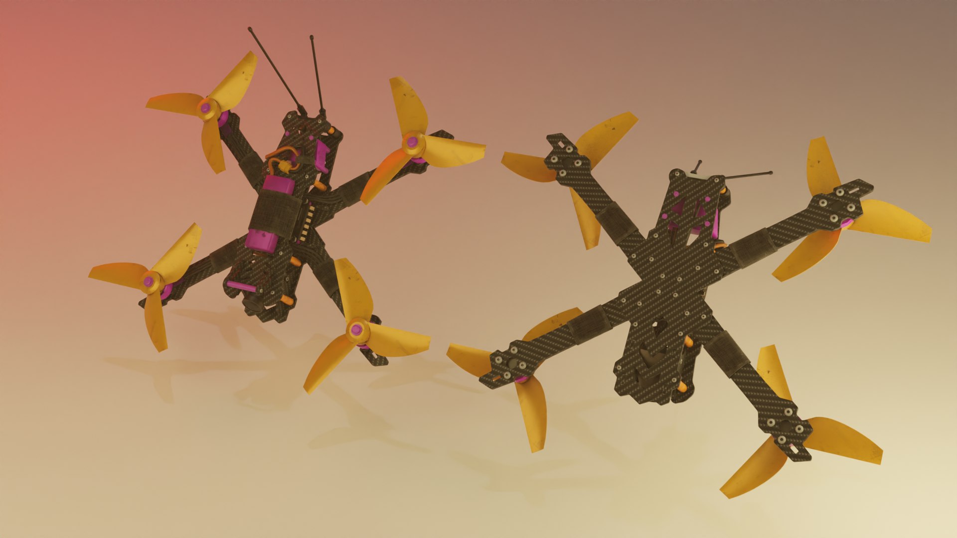 TheFPV Source - FPV Freestyle Quadcopter (