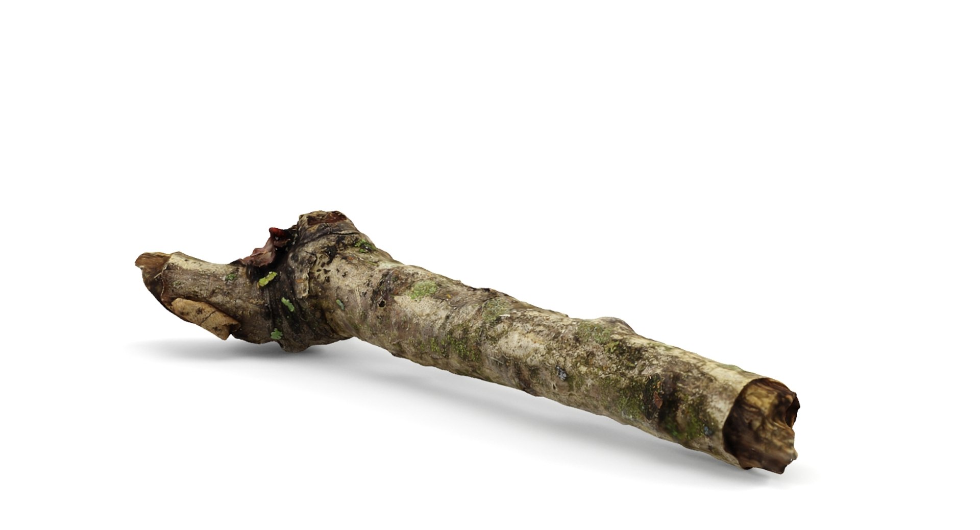 Realistic Stick 3d Model