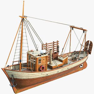 Fishing Boat Mare Nostrum