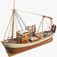 Fishing Boat Mare Nostrum