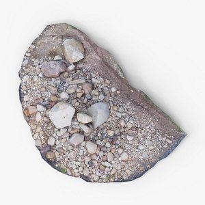 3D Rock Pile model
