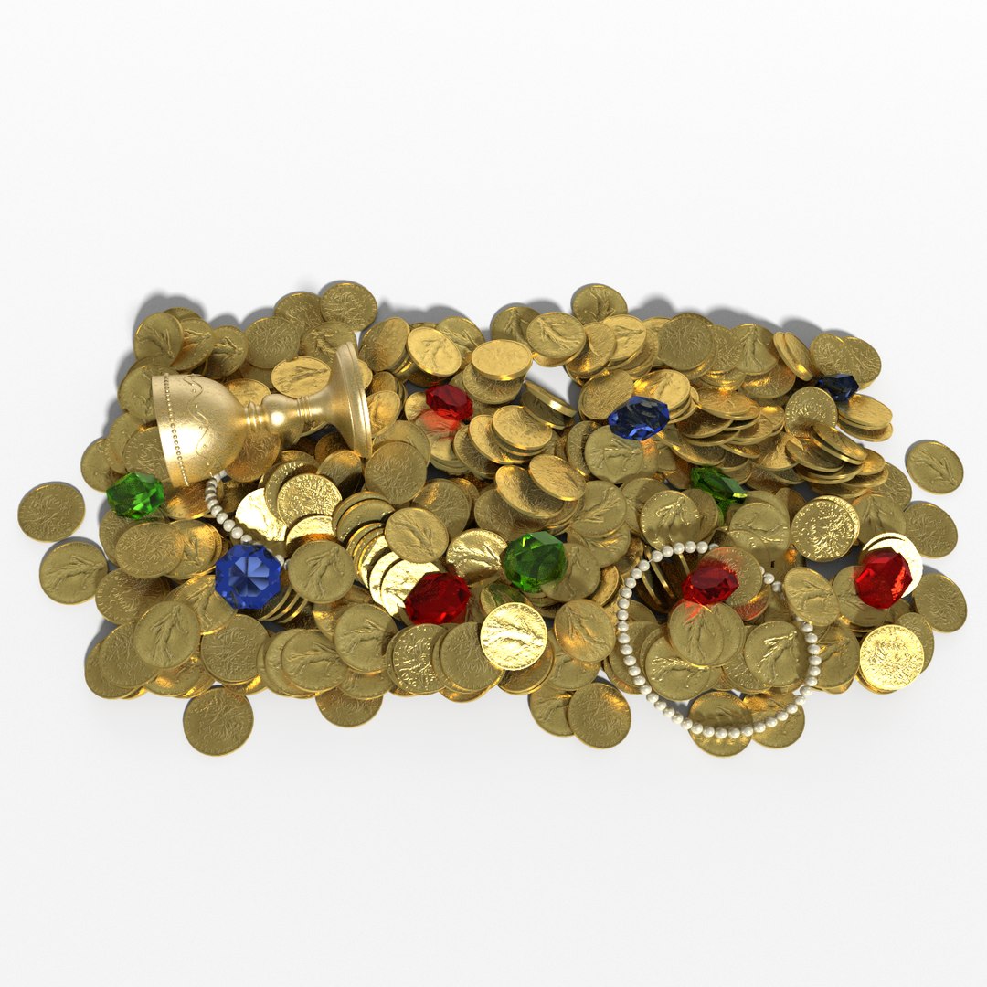 Treasure 3d Model