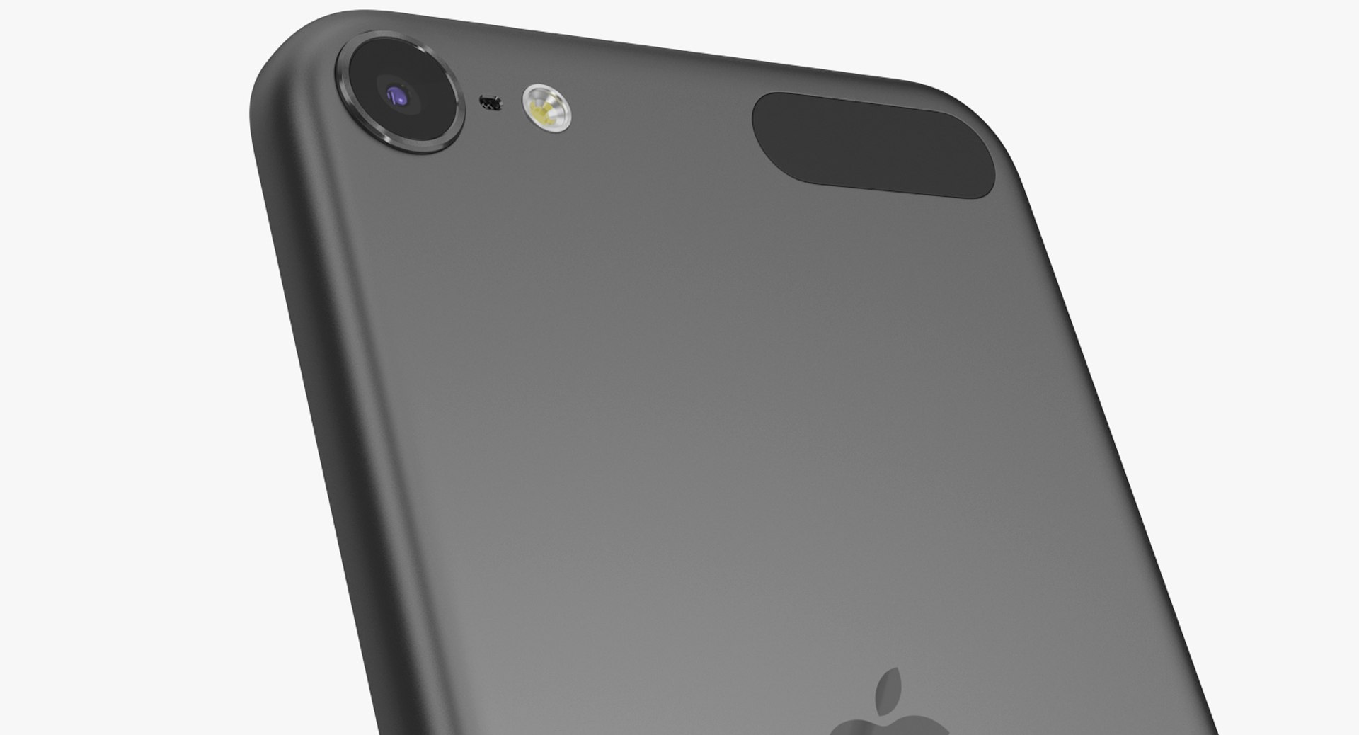 Realistic Apple Ipod Touch 3D - TurboSquid 1415356