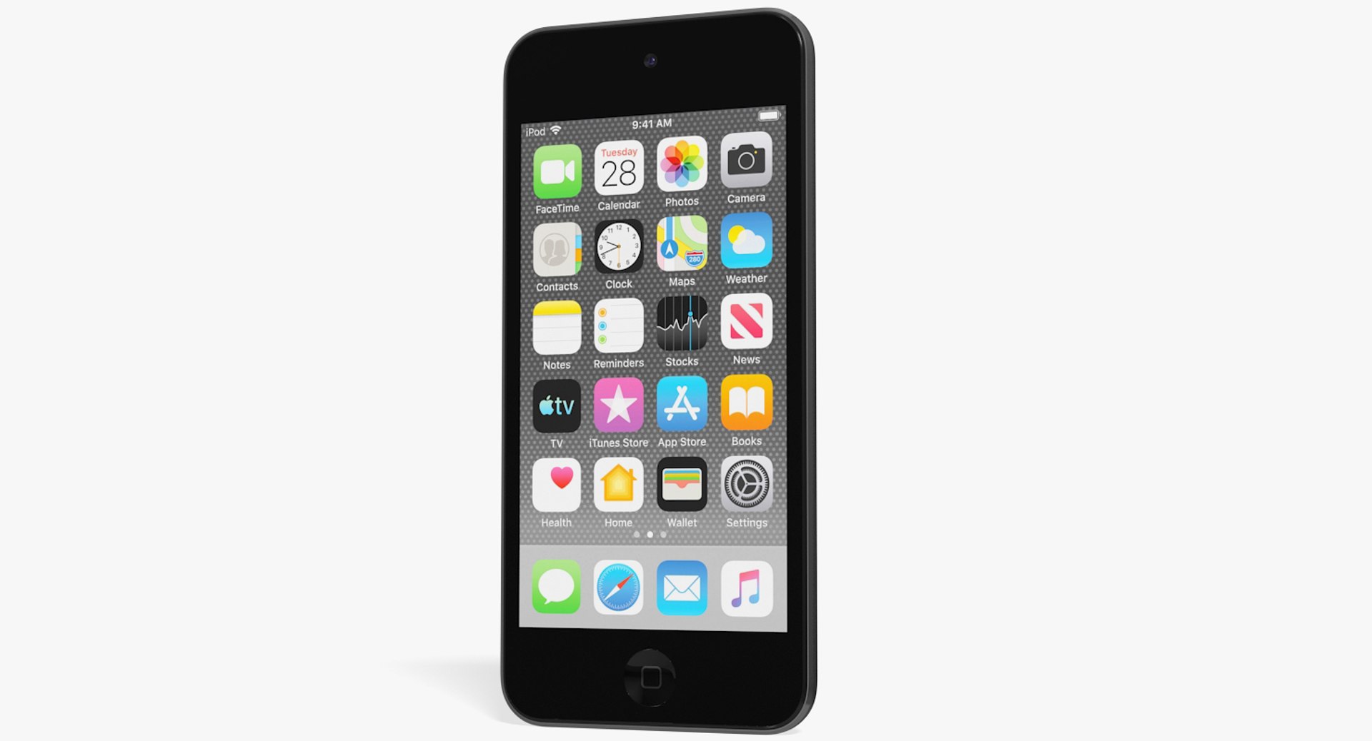 Realistic Apple Ipod Touch 3D - TurboSquid 1415356