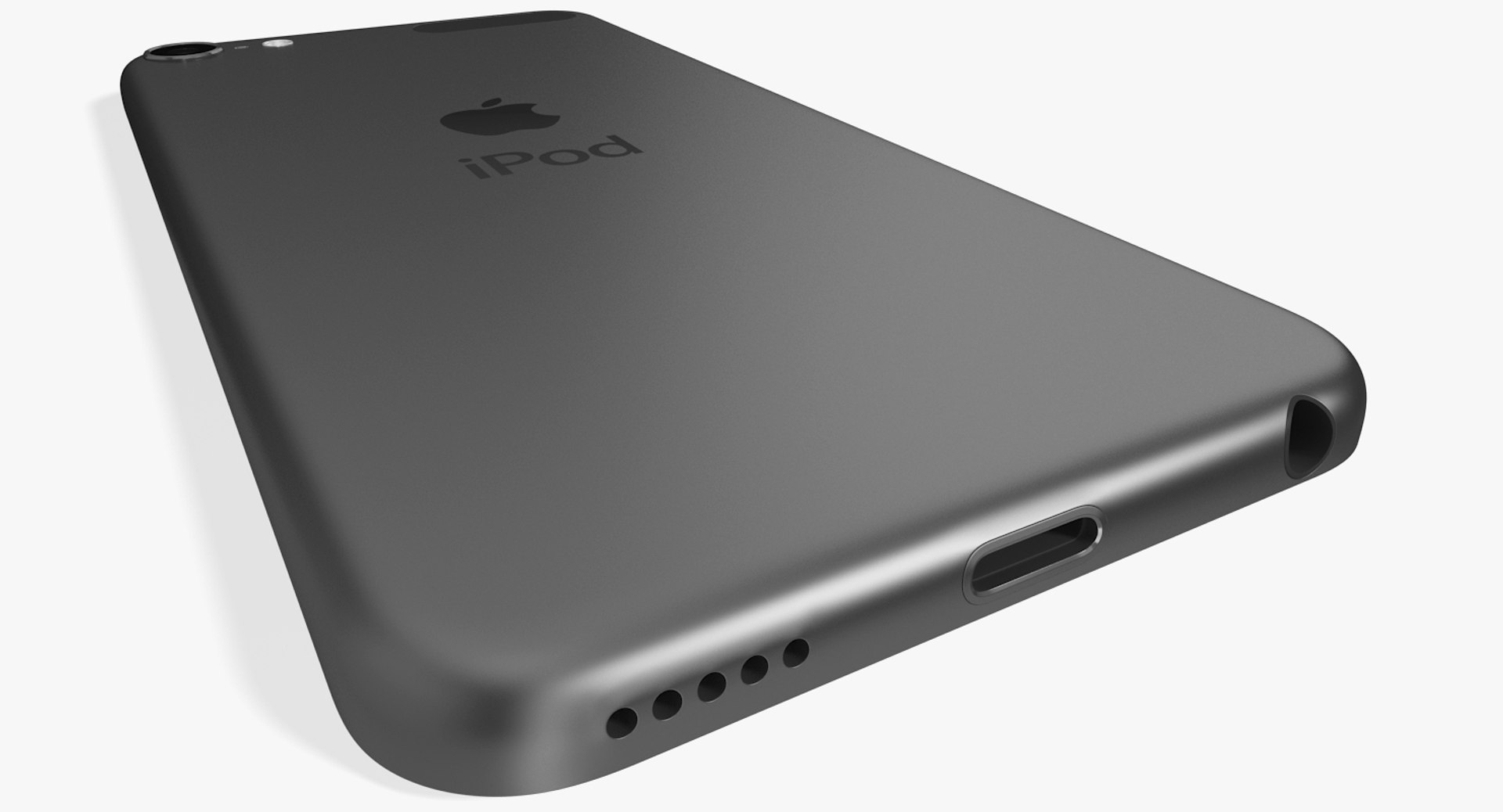 Realistic Apple Ipod Touch 3D - TurboSquid 1415356