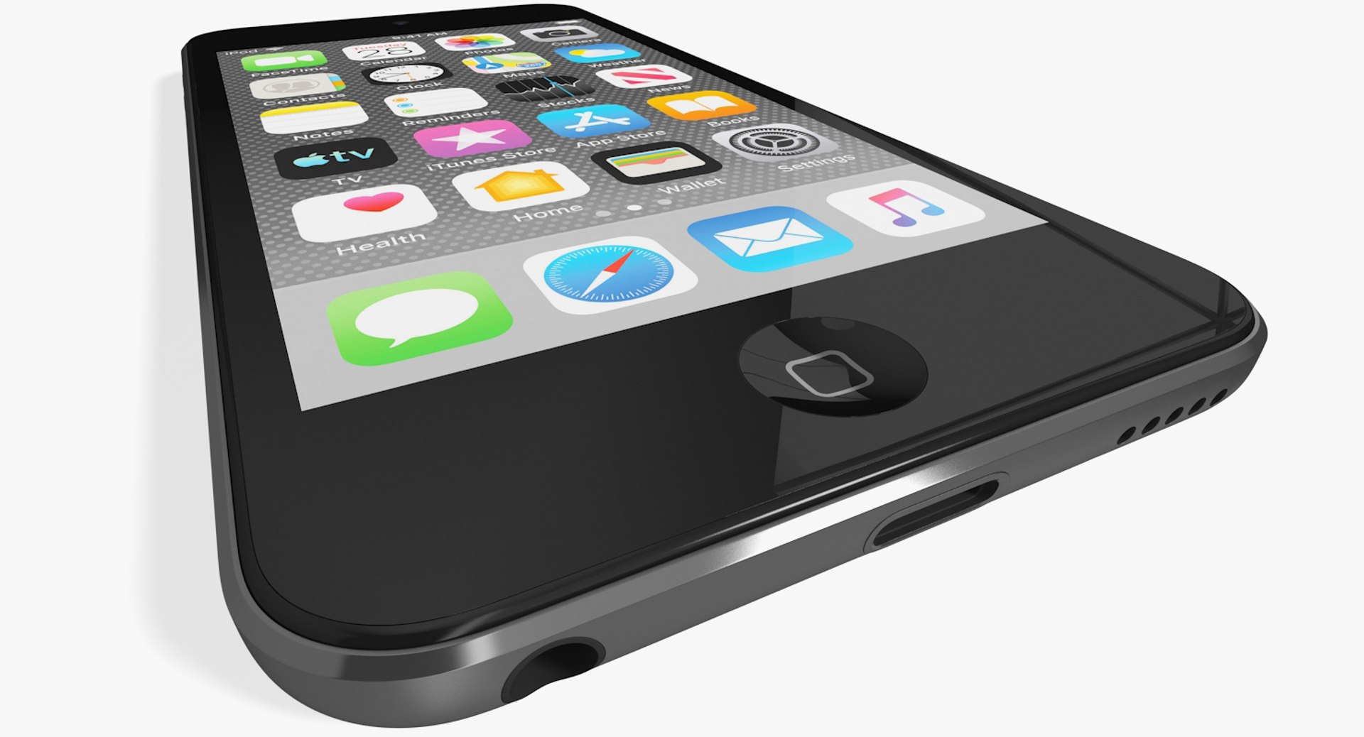 Realistic Apple Ipod Touch 3D - TurboSquid 1415356