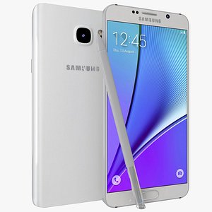 Samsung Galaxy Note 5 White Pearl