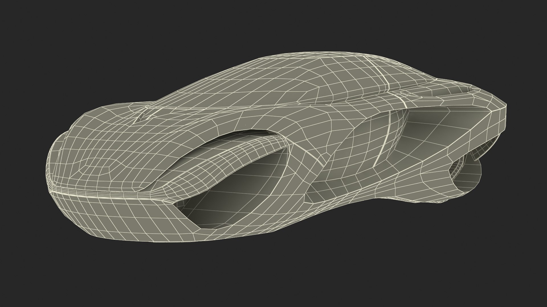 3D Fantastic Flying Car Model - TurboSquid 2210704