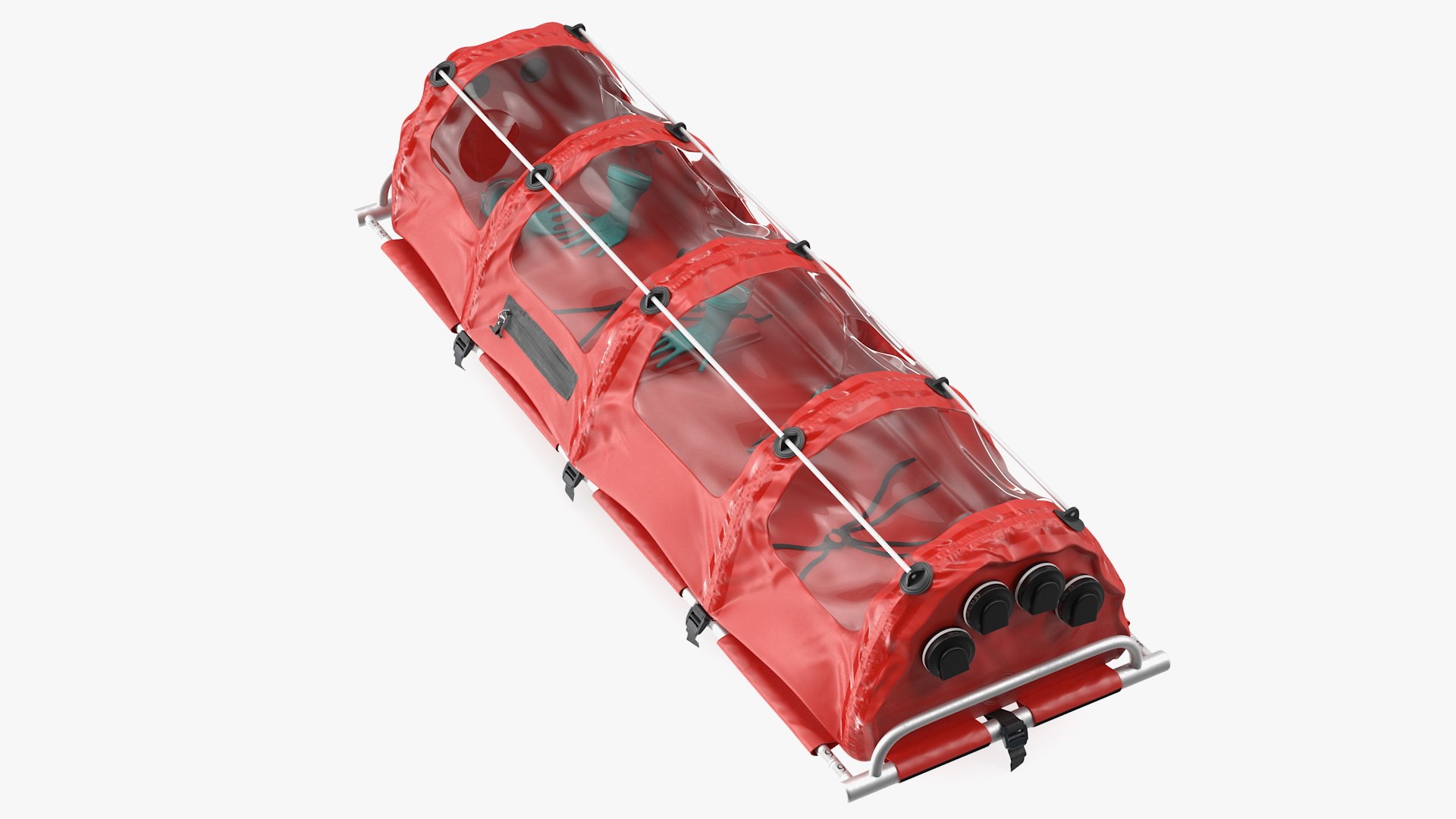 Bio Protection Transportation Hub 3D model preview