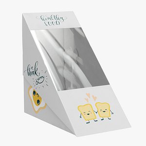 Medium Design Sandwich Box