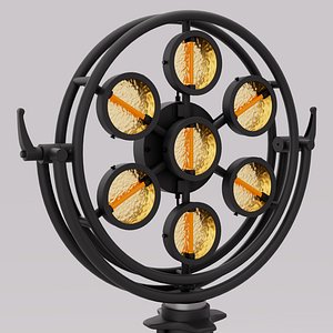 Stage Light Floor Lamp vintage