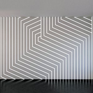 Wall Panel Set 212 3D