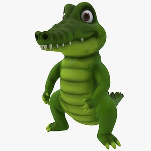 Cartoon Crocodile