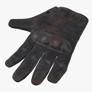 Bloody Police Riot Gear - Glove Laying