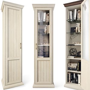 3D model Cabinet bookcase Margaret by Lazurit