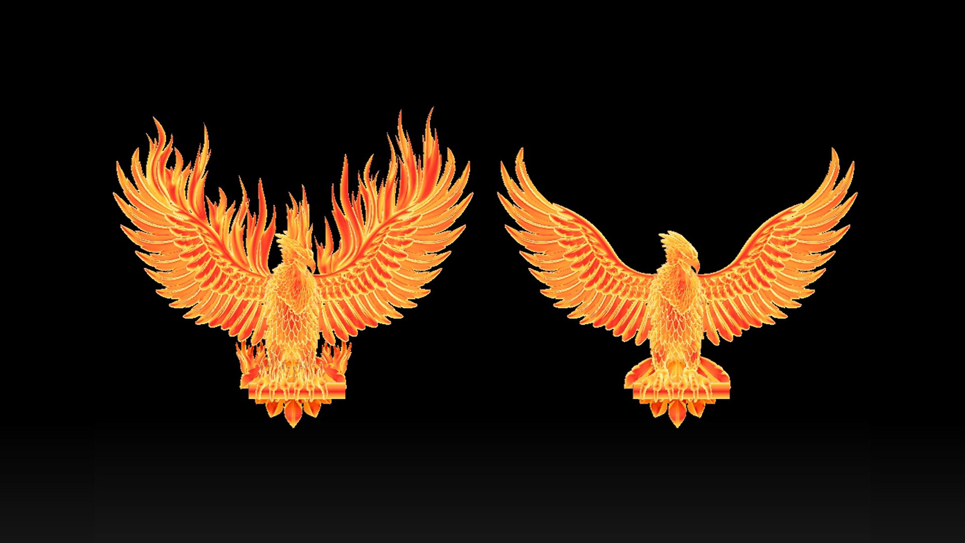 Bird Phoenix 3D Model - TurboSquid 2407745
