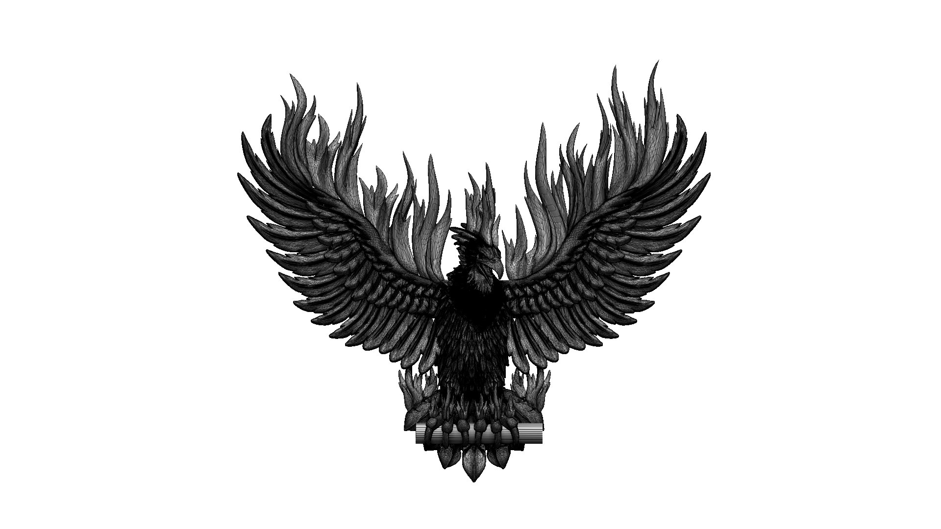 Bird Phoenix 3D Model - TurboSquid 2407745