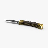Buck Folding Knife Open